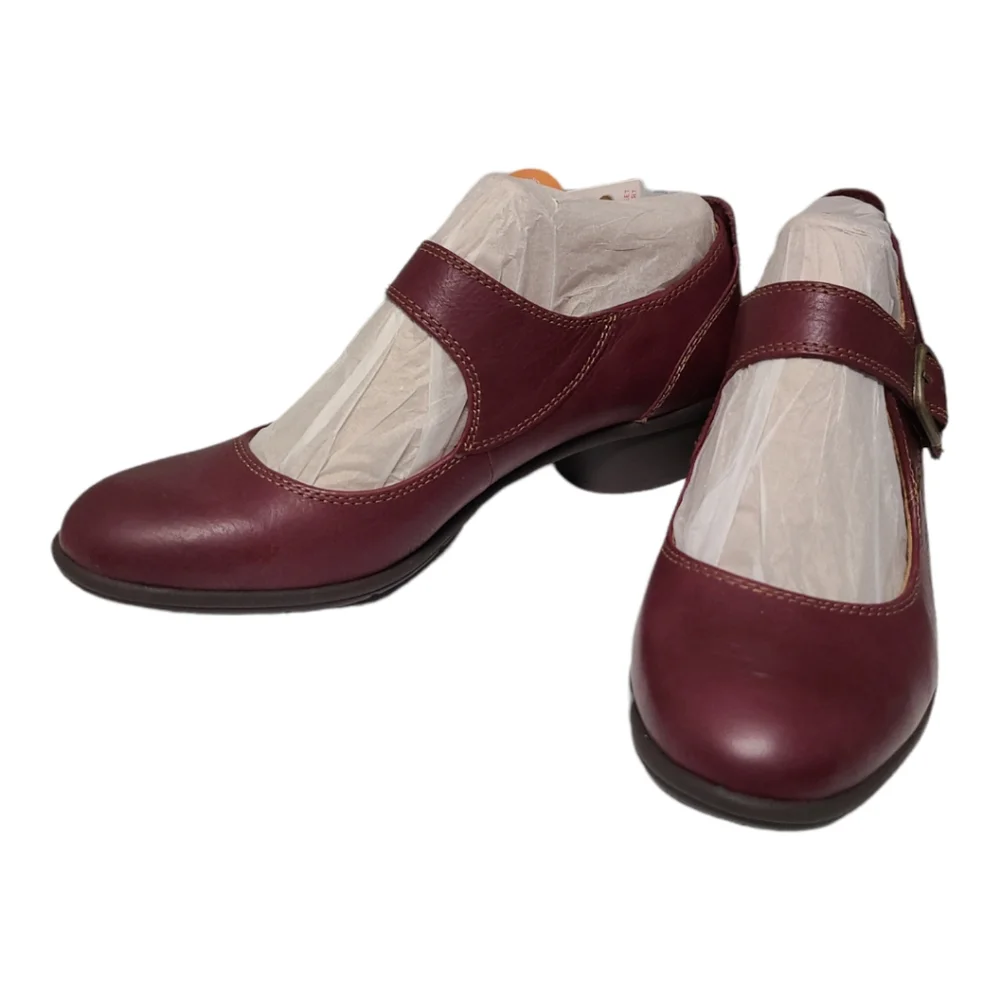 Comfortiva Quanita Burgundy Mary Jane size 9.5W - Picture 3 of 6